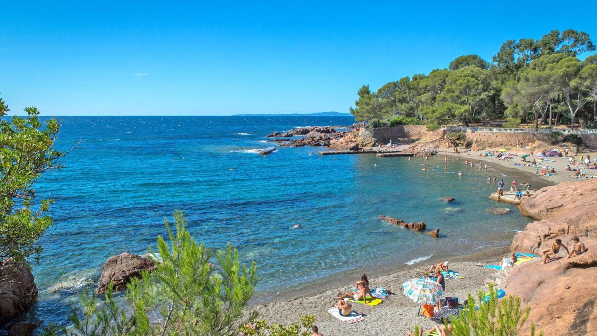 Camping Agay Saint-Raphaël Zewnętrze zdjęcie