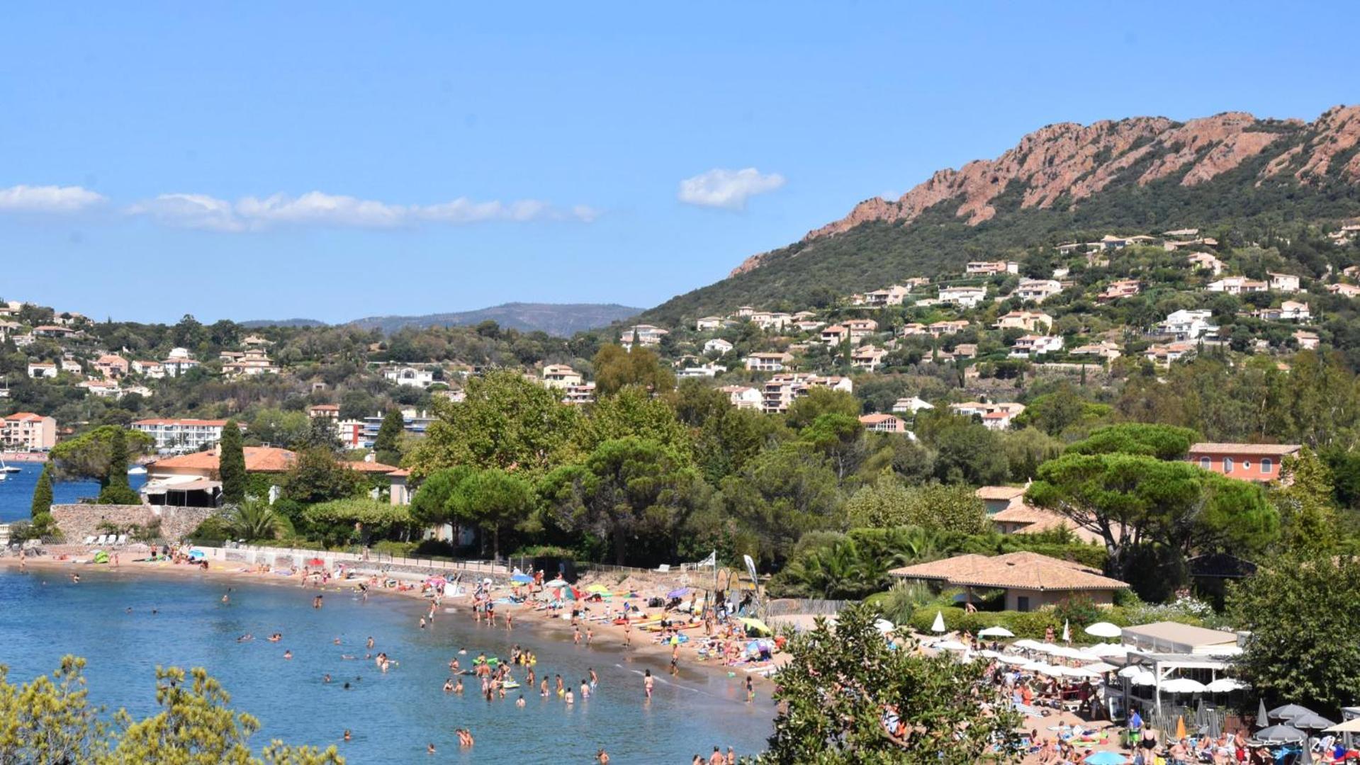 Camping Agay Saint-Raphaël Zewnętrze zdjęcie