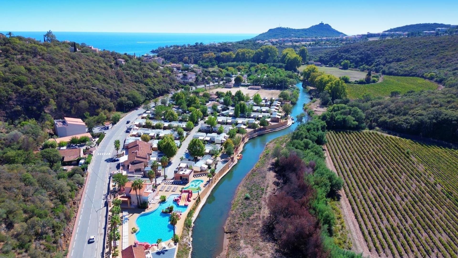 Camping Agay Saint-Raphaël Zewnętrze zdjęcie